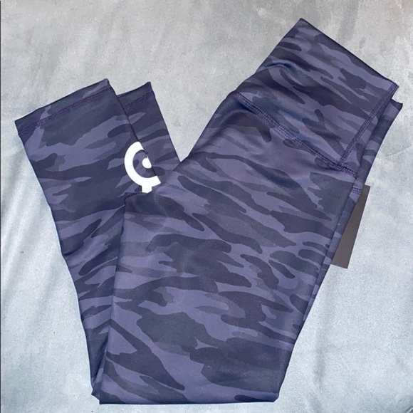 Dyi Camo Legging Peloton 